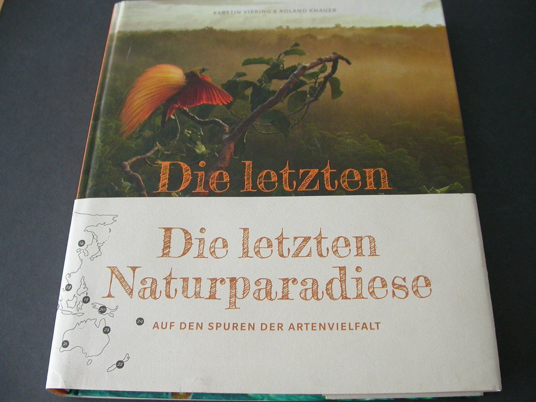 Libri: Die letzten Naturparadiese – Usato da Zürich venduto da Marcel6887