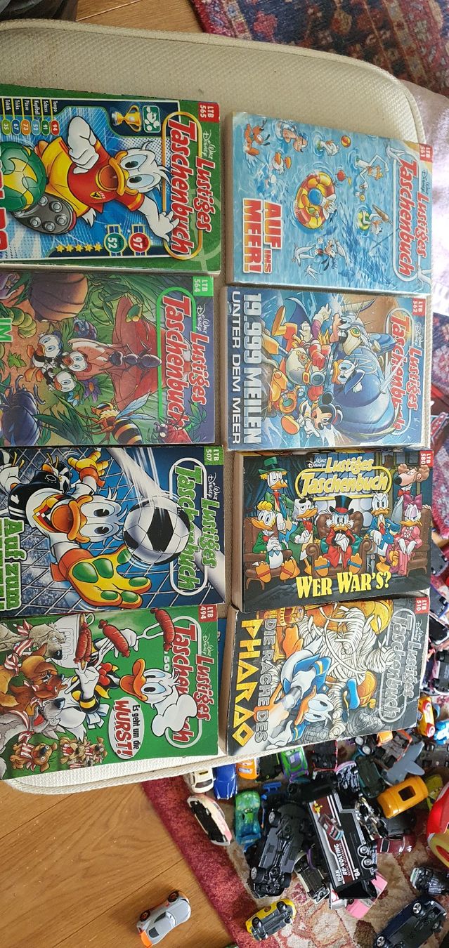 Fumetti: 31 x Lustiges Taschenbuch, LTBs - – Usato da Muri AG venduto da Jeromia 1