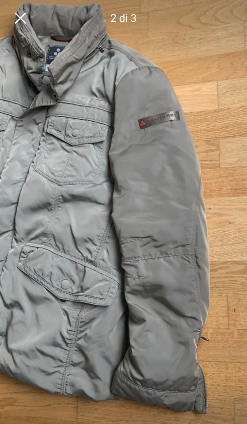 Peuterey Giacche: Peuterey Jacke Blouson Doudoune Jacket Size 54 – Usato da Massagno venduto da Doaxx 3