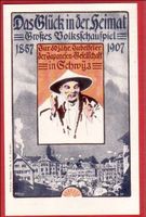 SCHWYZ JUBELFEIER DER JAPANESEN-GESELLSCHAFT 1907