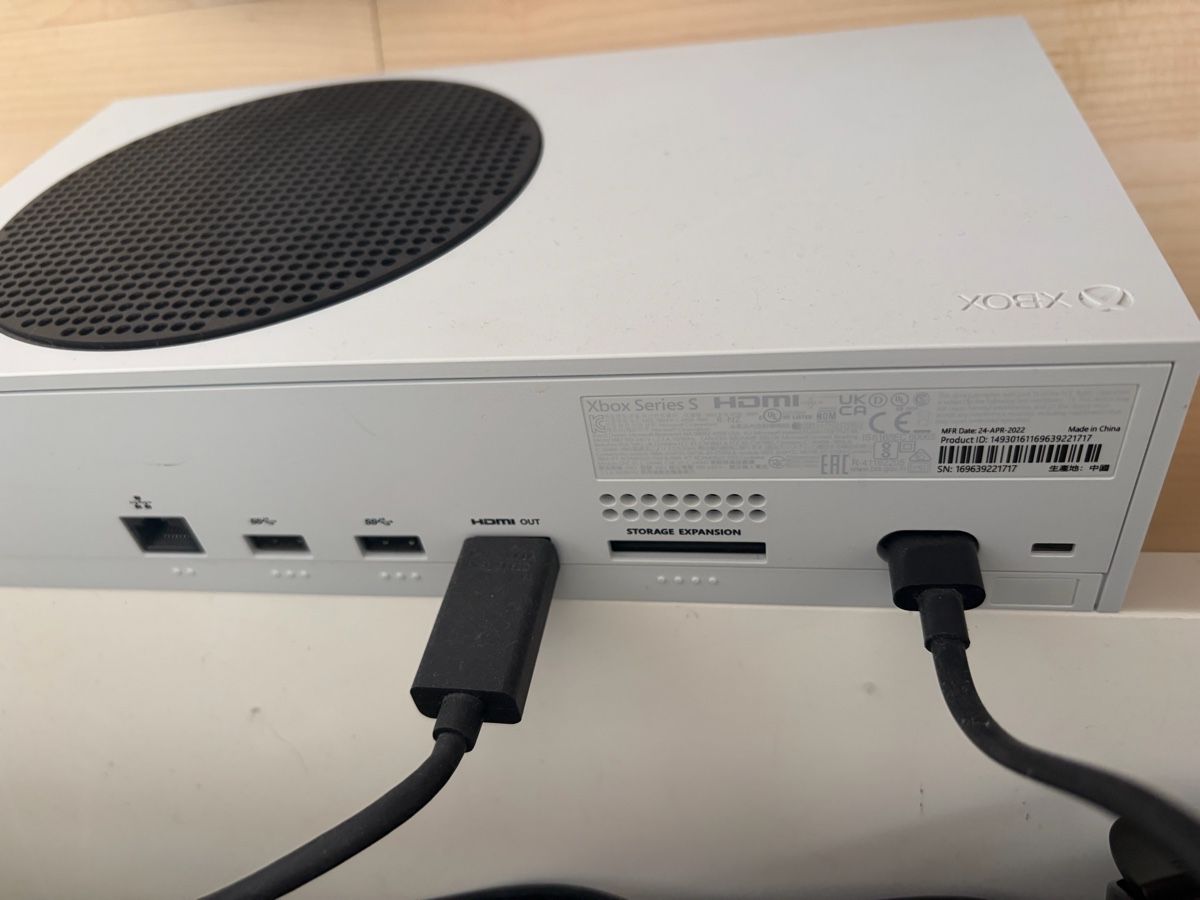 Microsoft Console: Spielkonsole Microsoft Xbox Series S  – Usato da Au / ZH venduto da Felipe_londono 1