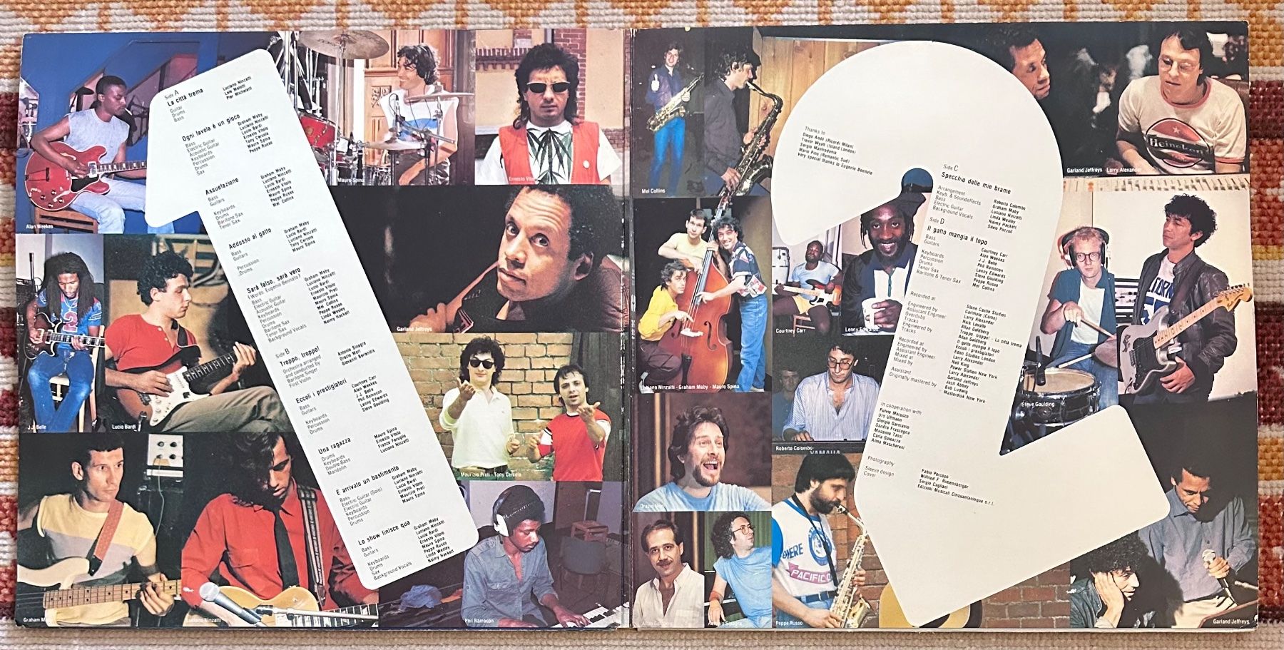 Dischi in vinile: LP + MAXI - Edoardo Bennato - È Arrivato Un Bastimento – Usato da Breganzona venduto da Onairda75 2