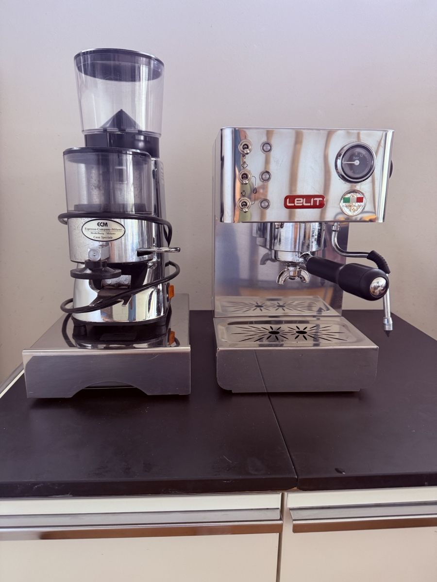 Lelit Kaffeemaschinen & Espressomaschinen: Lelit Espressomaschine + ECM Kaffeemühle – Gebraucht aus Bern von Manschu85
