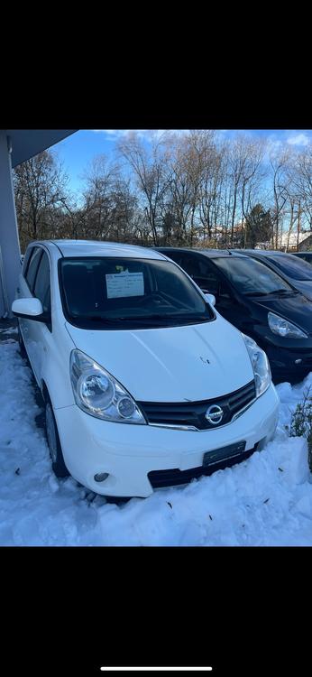 Nissan Note top zustand 1,5 Diesel JG 2011