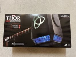 Marvel Thor Mjolnir Hammer elektronisch Lights Sound neu