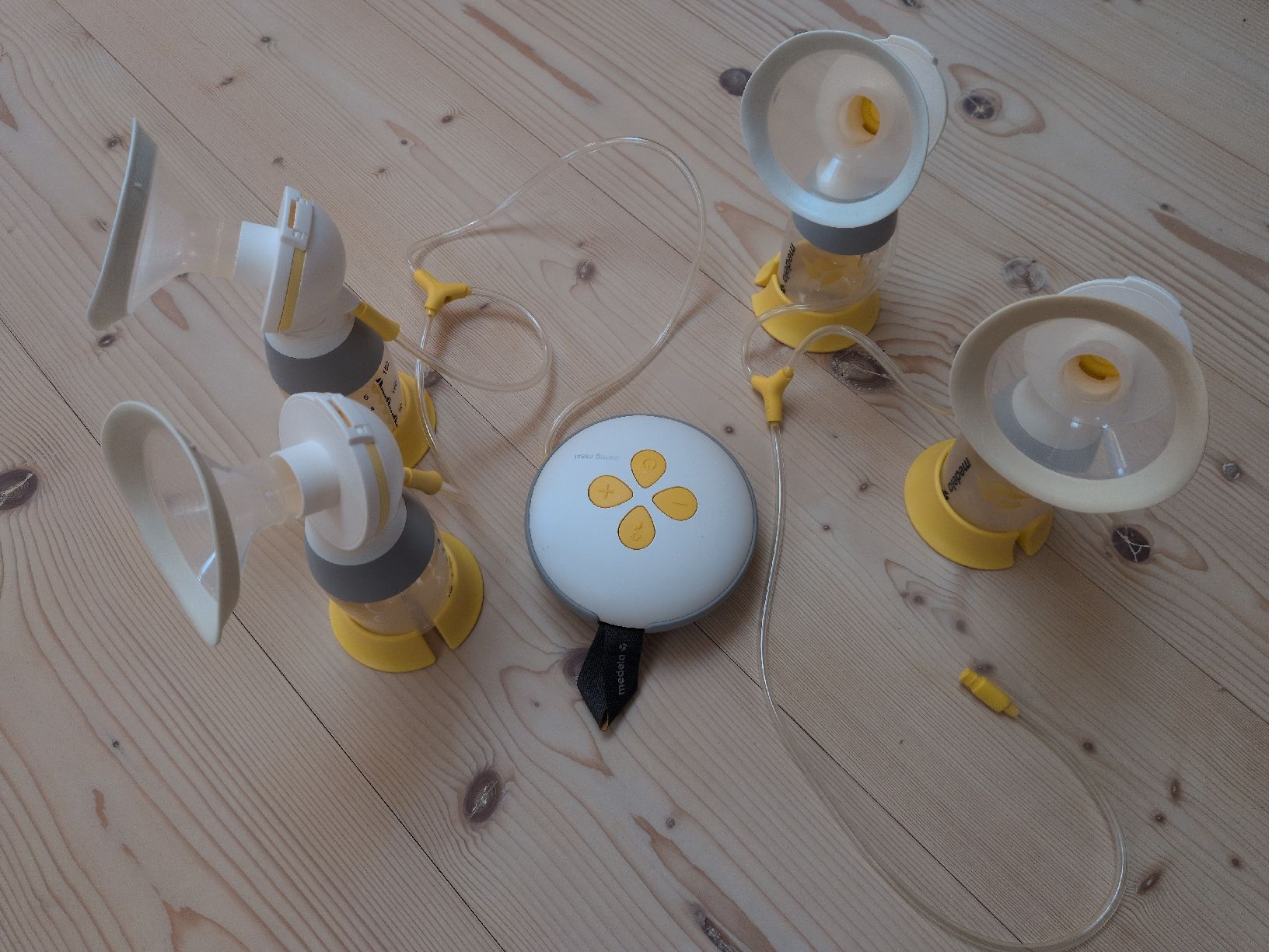 Medela Stillzubehör: Medela Swing Maxi – Gebraucht aus Oberhelfenschwil von Tattar 3