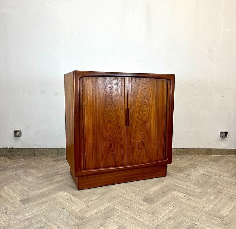 Cassettiere: Mid Century teak Sideboard by H.P. Hansen – Usato da basel venduto da vintory.ch 4
