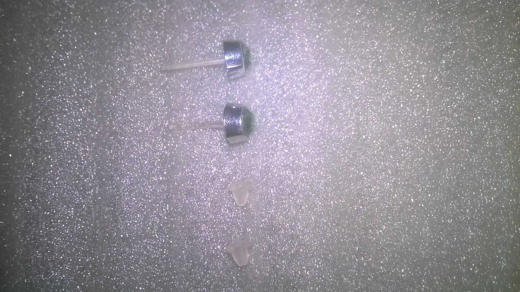 Ohrringe & -stecker: ohrringe modeschmuck,,,mit hellblau kristall,,glanzig – Neu (gemäss Beschreibung) aus Basel von bijoutrie_4 1