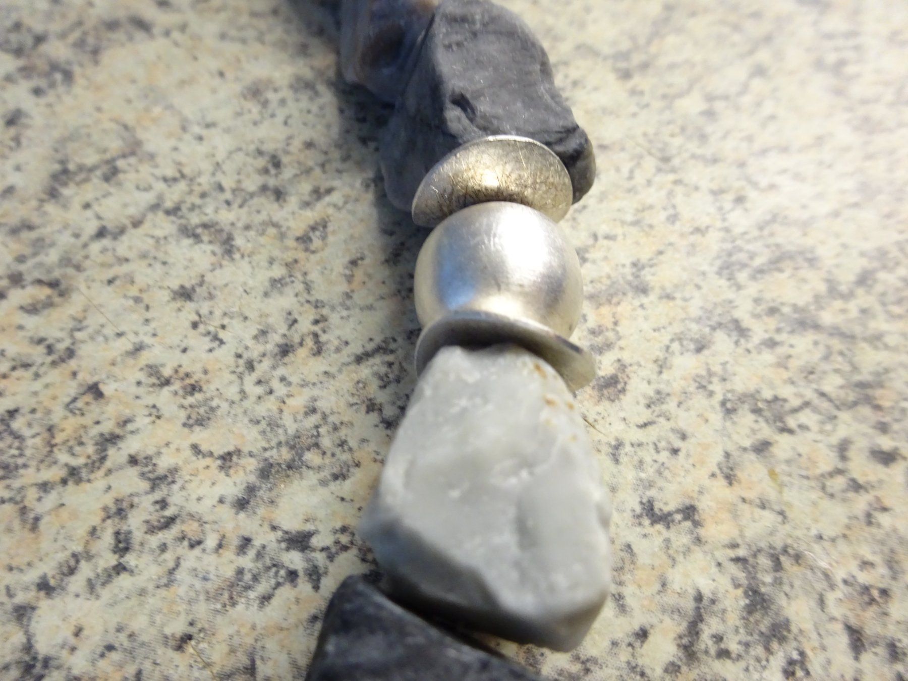 Catenine: Kieselsteine Silber Kette – Usato da Esslingen venduto da FetteSchnecke 6