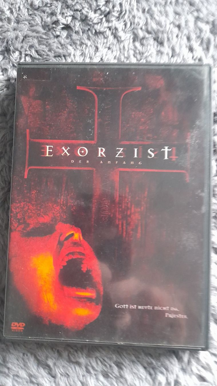 Tutti i DVDs: EXORZIST   DER ANFANG   DVD – Usato da Wetzikon ZH venduto da Ramones01