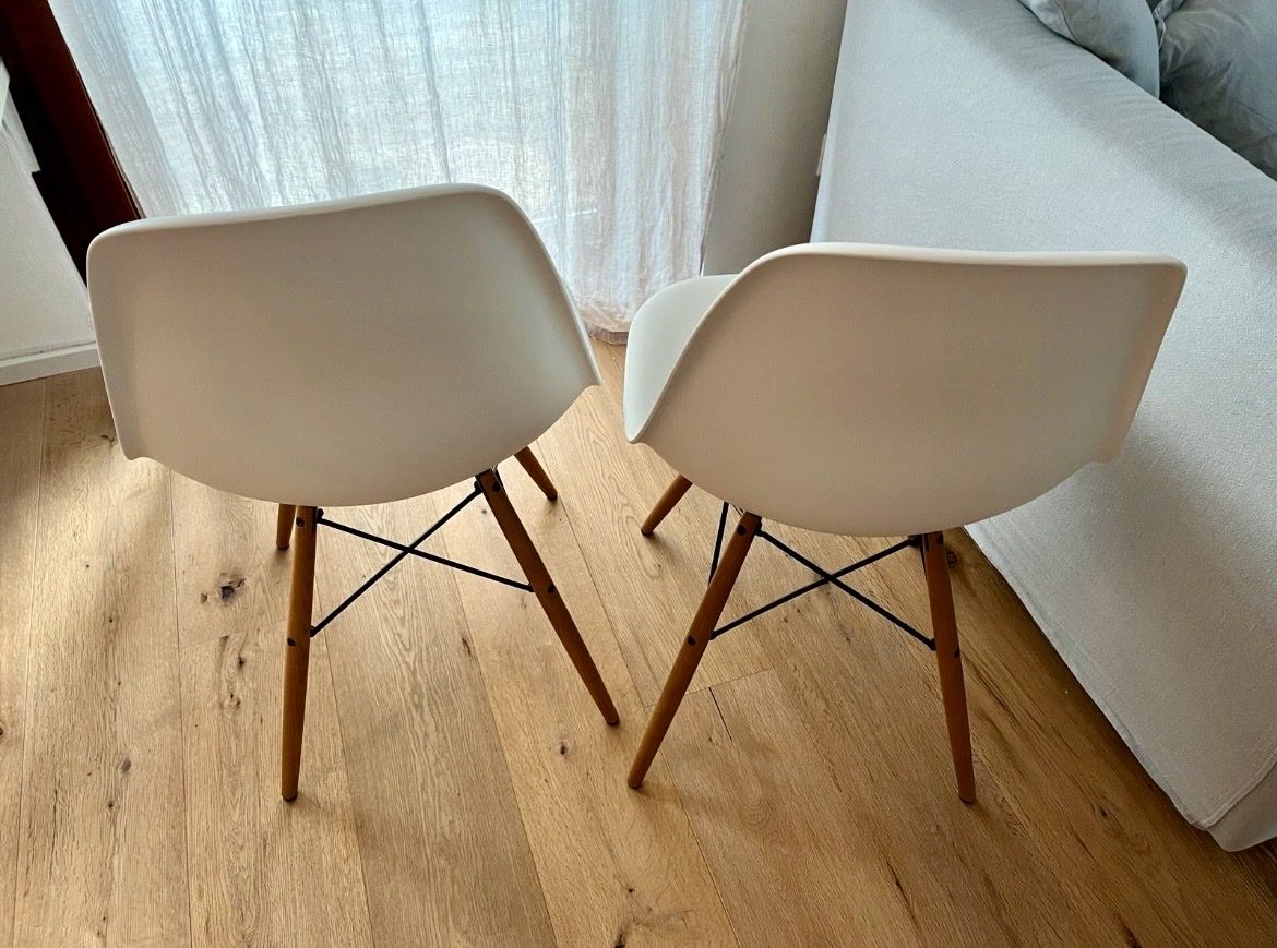 Vitra Chaises: Vitra Eames Plastic Chair – D'occasion à Rietheim par car_86dz 2