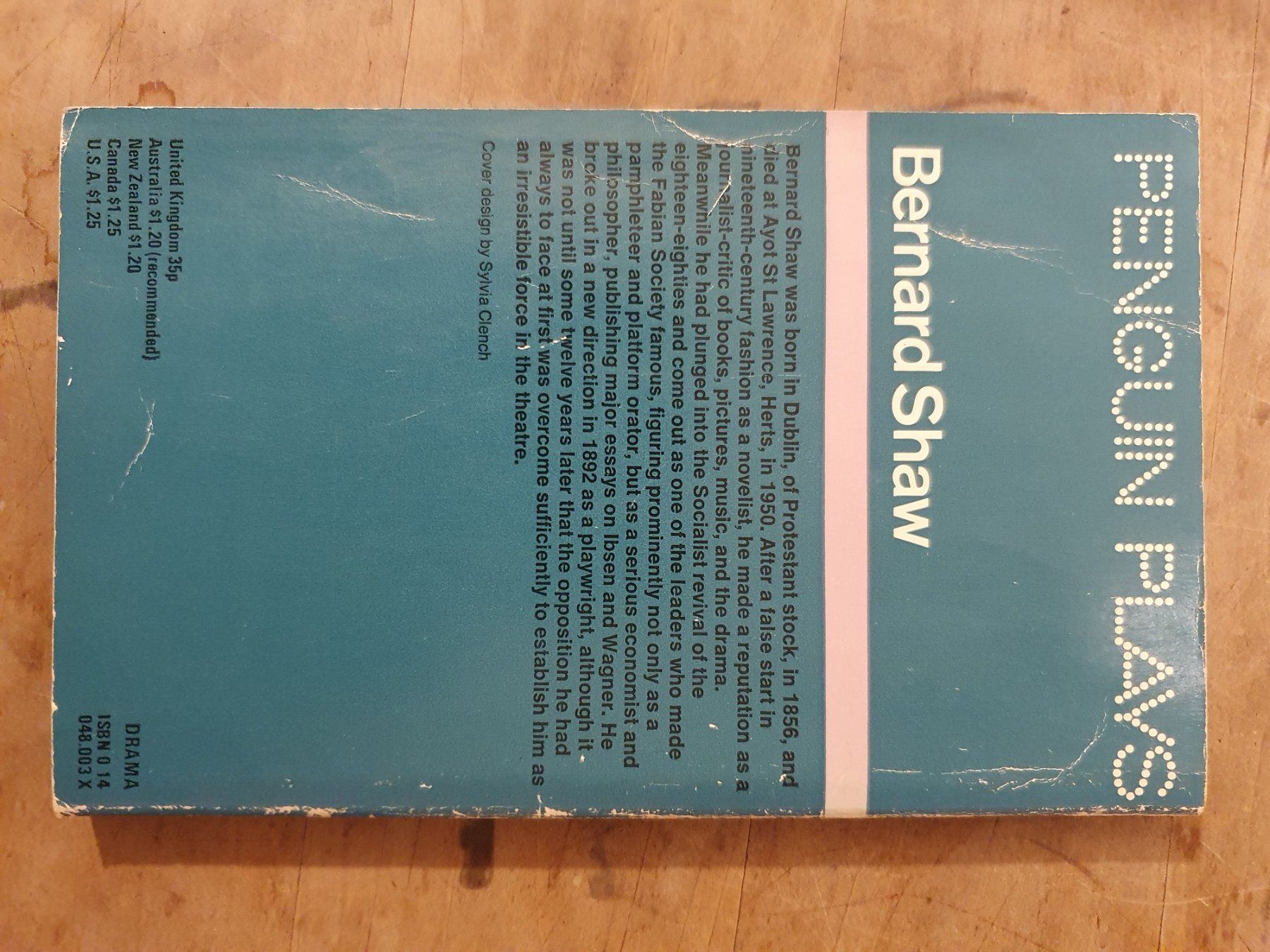 Libri: Pygmalion Bernhard Shaw Penguin – Usato da Zürich venduto da loosebone 1