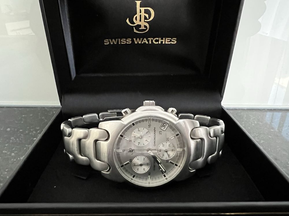John Player Special (JPS) Chronograph Herren-Armbanduhr (Gebraucht) in ...