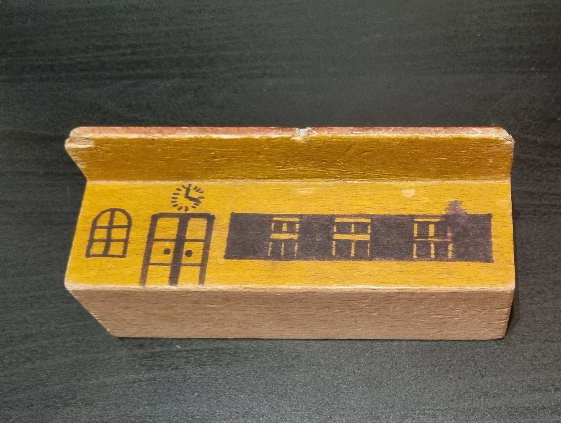 Giocattoli: Holzhaus Bahnhof - vintage Mini Häuser – Usato da Affoltern am Albis venduto da thingsANDthings 4