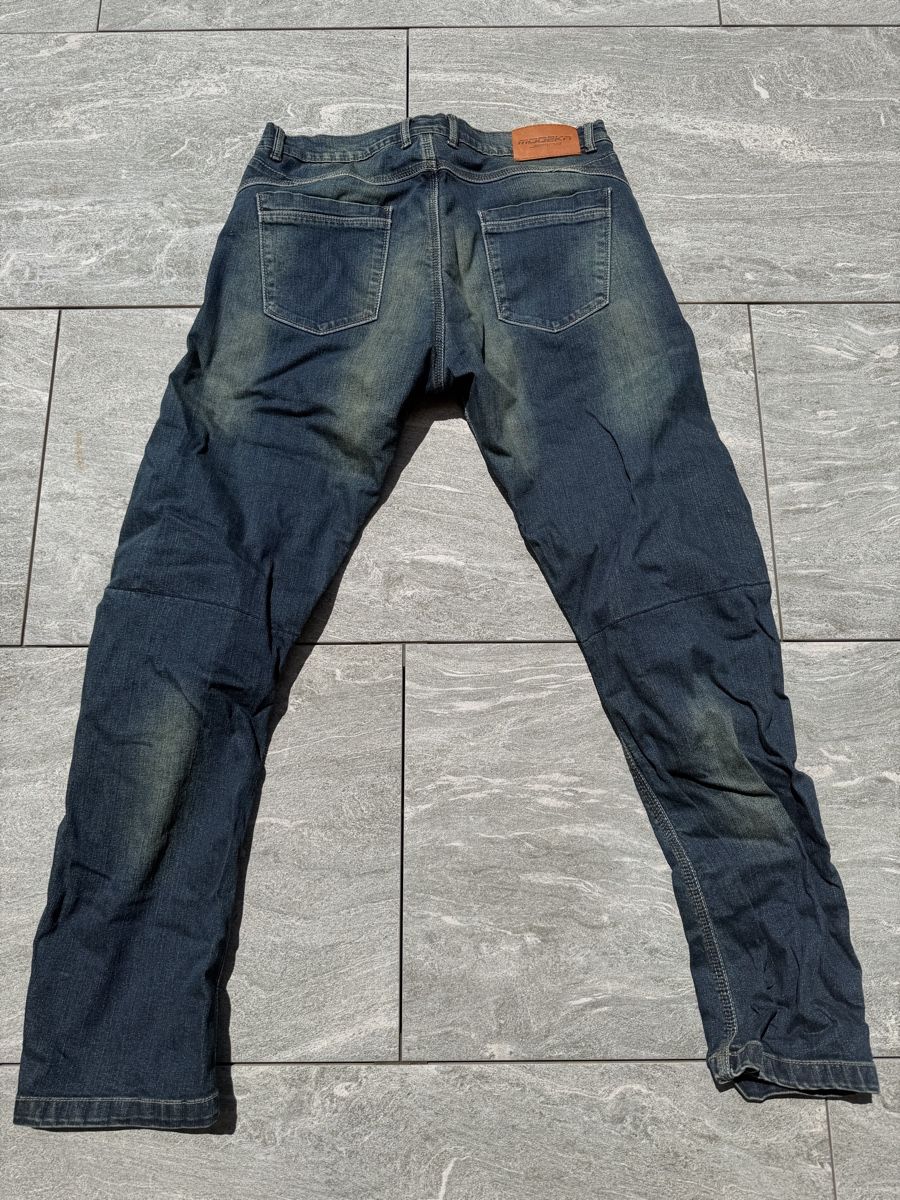Jeans: Modeka Motorrad-Jeans Grösse 34 Regular – Nuovo (secondo la descrizione) da Wil SG venduto da Sergione 1