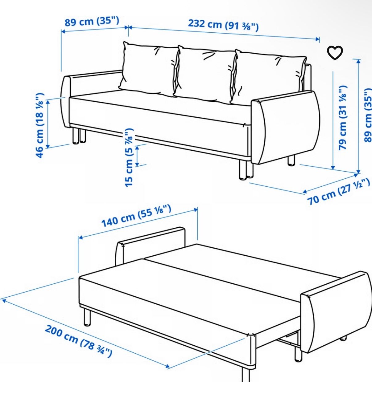 Ikea Divani: Bettsofa pink – Usato da Zürich venduto da vik_hlk8 6