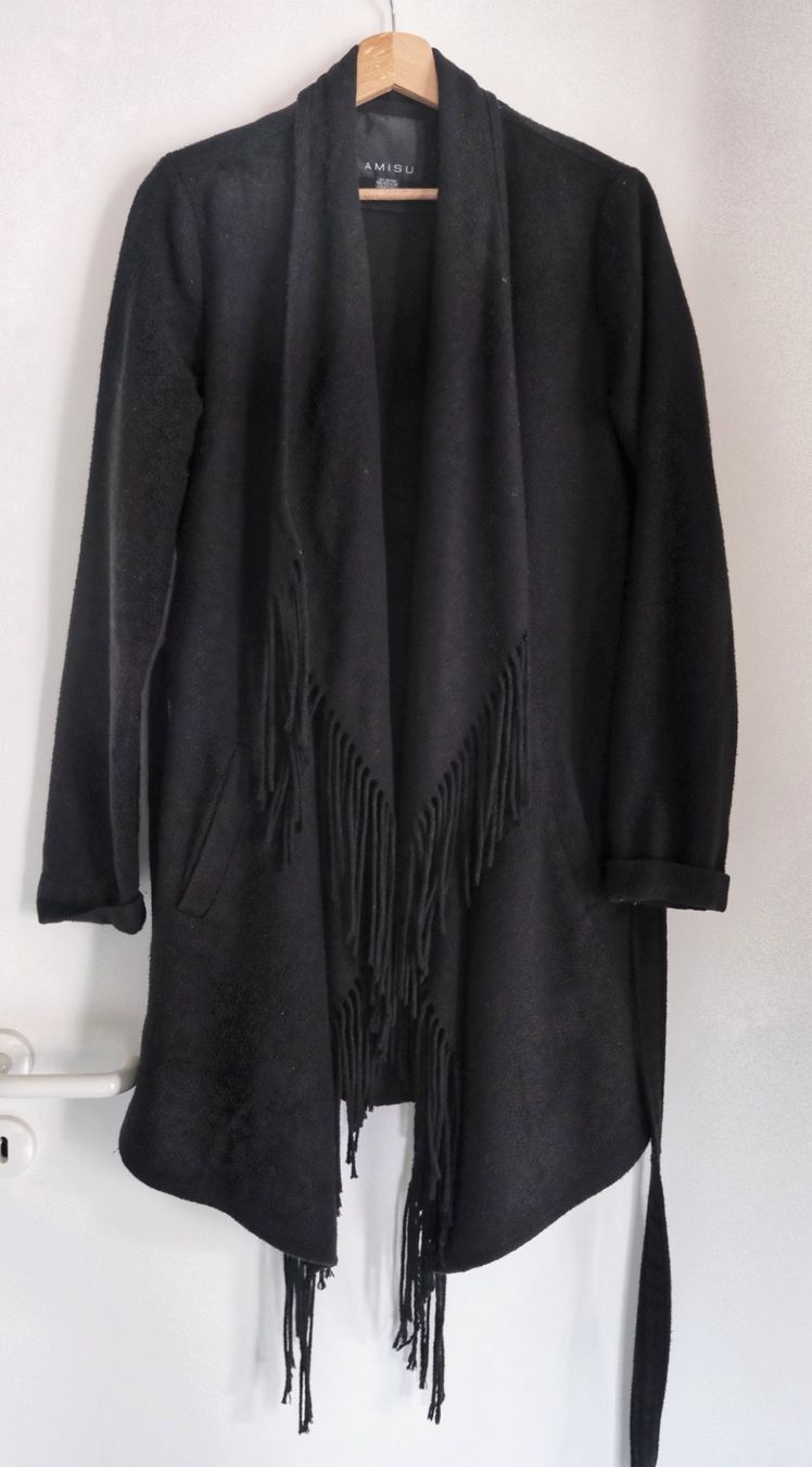 Mäntel: Jacke / Mantel mit Fransen Gr. S – Gebraucht aus Wohlen AG von Exitburn 1