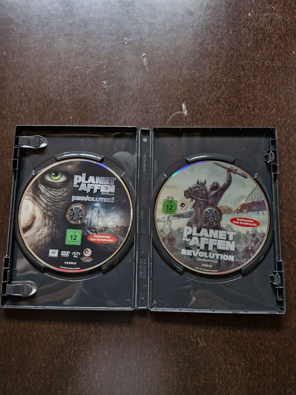 Alle DVDs: 2 DVD Planet der Affen – Gebraucht aus Disentis/Mustér von epa_862v 6