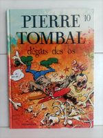BD Pierre Tombal -10- Dégâts des os / Cauvin - Hardy / Dupui