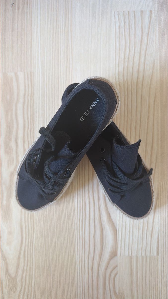 Anna Field Scarpe da donna: Anna Field Sneaker Espadrilles Grösse 38 Sommer-Chic – Nuovo (secondo la descrizione) da Nennigkofen venduto da LinsAi