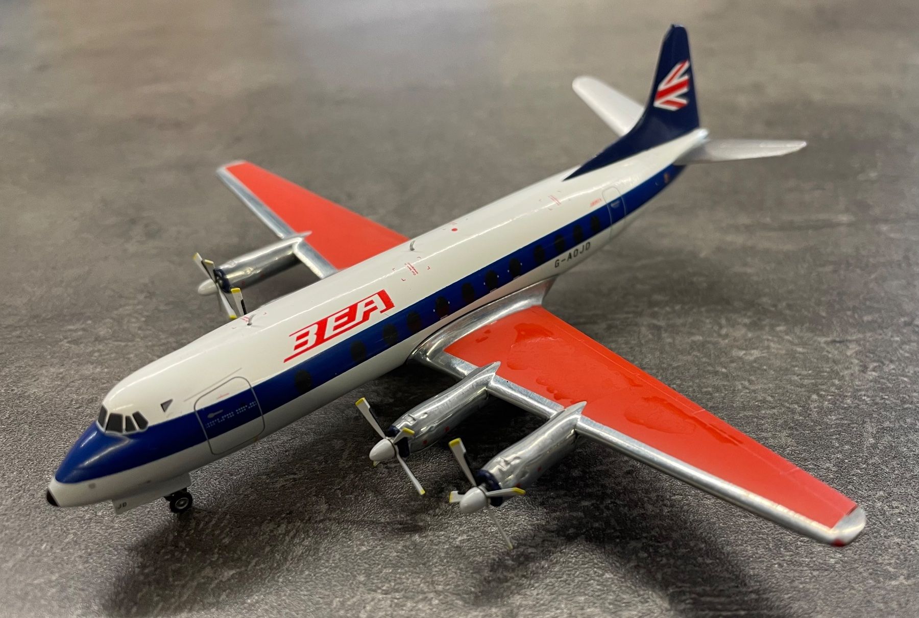 Herpa Kit di modellismo & Modellini statici: Herpa Wings 572095 "BEA" – Nuovo e nell'imballaggio originale da Sursee venduto da Toni-SpielSursee 1