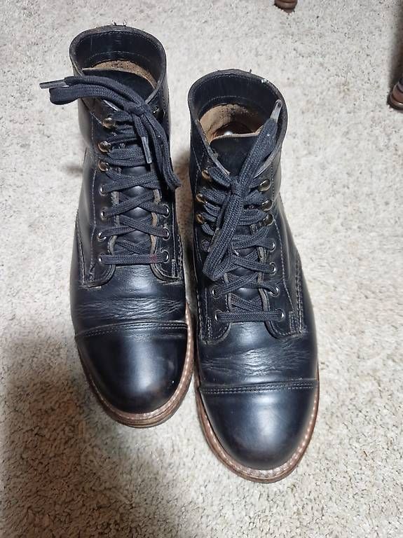 Scarpe da uomo: Wolverine 1000 Miles toe cap Red Wings 7.5 – Usato da St-Prex venduto da jer_759q 4