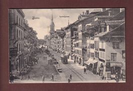 BERN - Spitalgasse - Tram - 1907