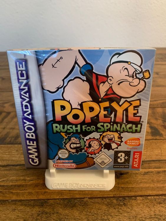 Popeye Rush for Spinach OVP *sealed* Kaufen auf Ricardo