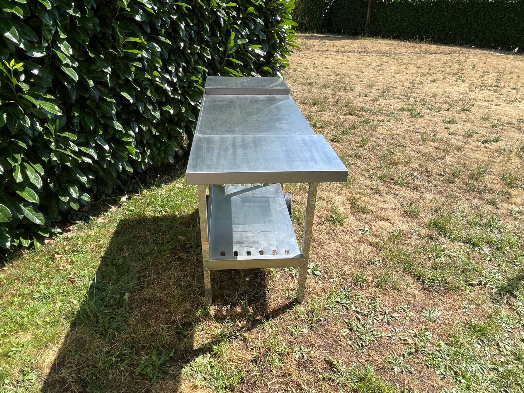 Schubkarren: Servierwagen für Plancha – Gebraucht aus Biberist von Maxime543 2