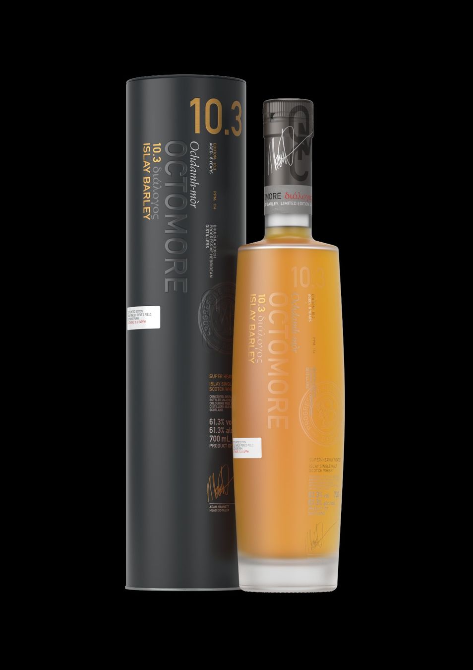 Octomore Bevande alcoliche: Bruichladdich Octomore 10.3 – Nuovo e nell'imballaggio originale da Deitingen venduto da Gold-Delikatessen