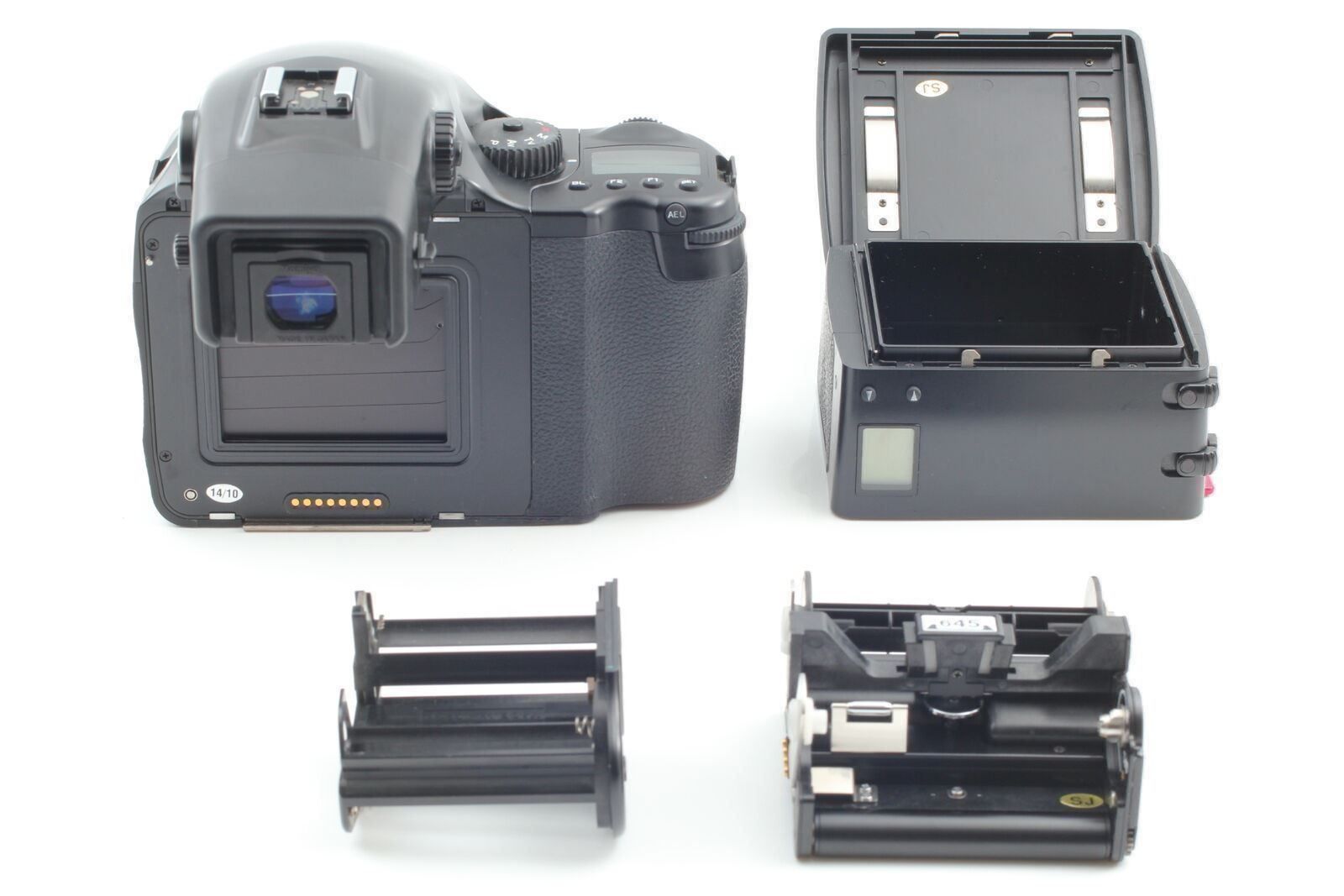Mamiya Fotocamera: Mamiya 645 Af, Body + Back – Usato da Lausanne venduto da asdyx 1