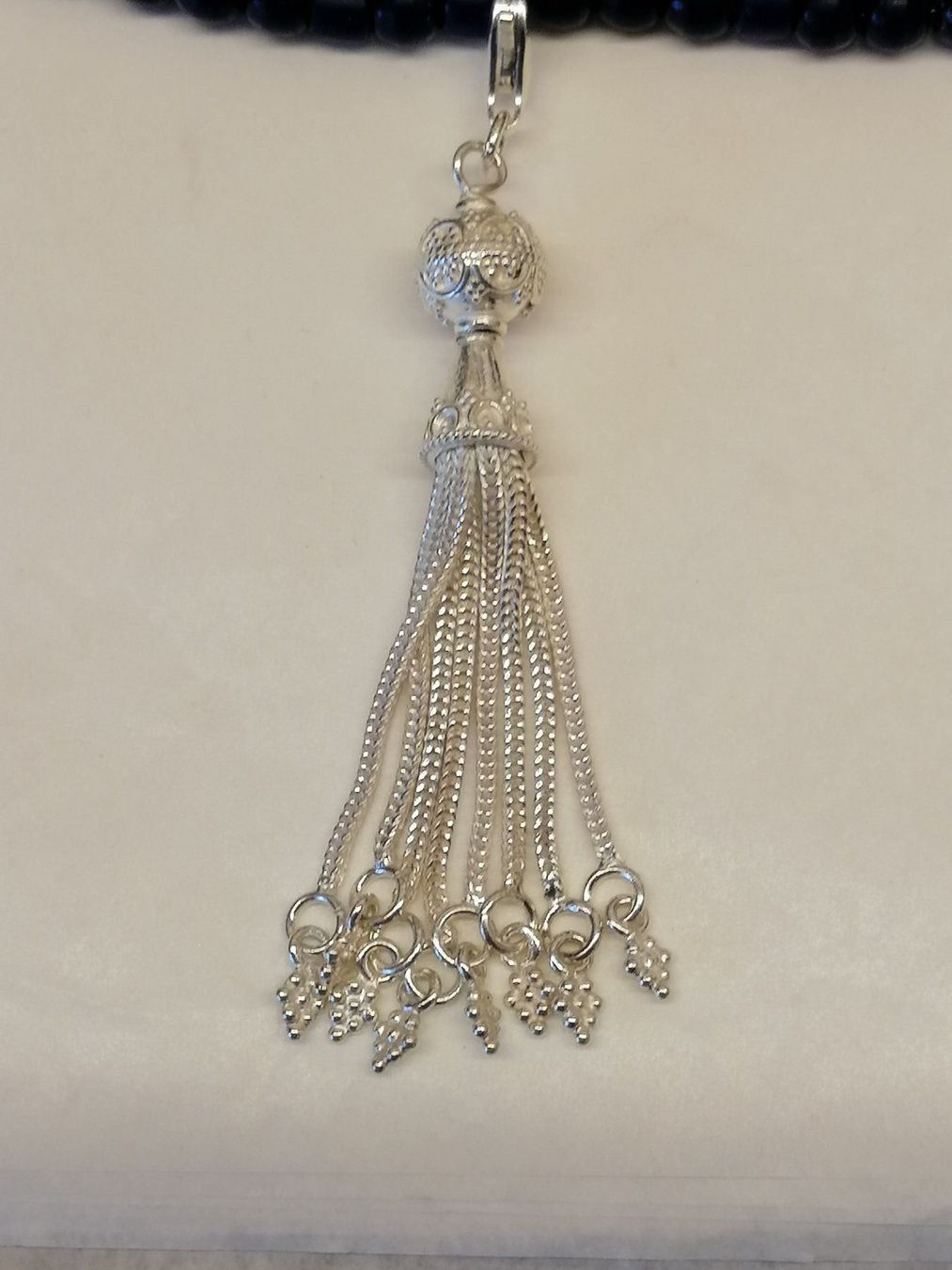 Colliers: Collier Lapislazuli, Silber – Neuf avec emballage d'origine à Rheinfelden par Cleopatra2000 1