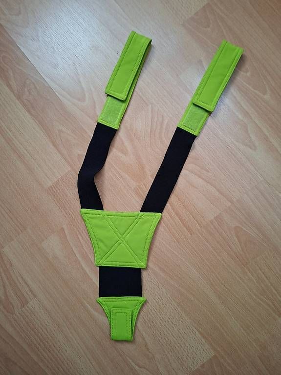 Pantaloni: Softshell Hose, Kinder, Grösse: 122/128 – Usato da Wangen SZ venduto da coni2204_10 1