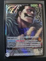 Crocodile Leader Alt Art OP14-079 One Piece card game