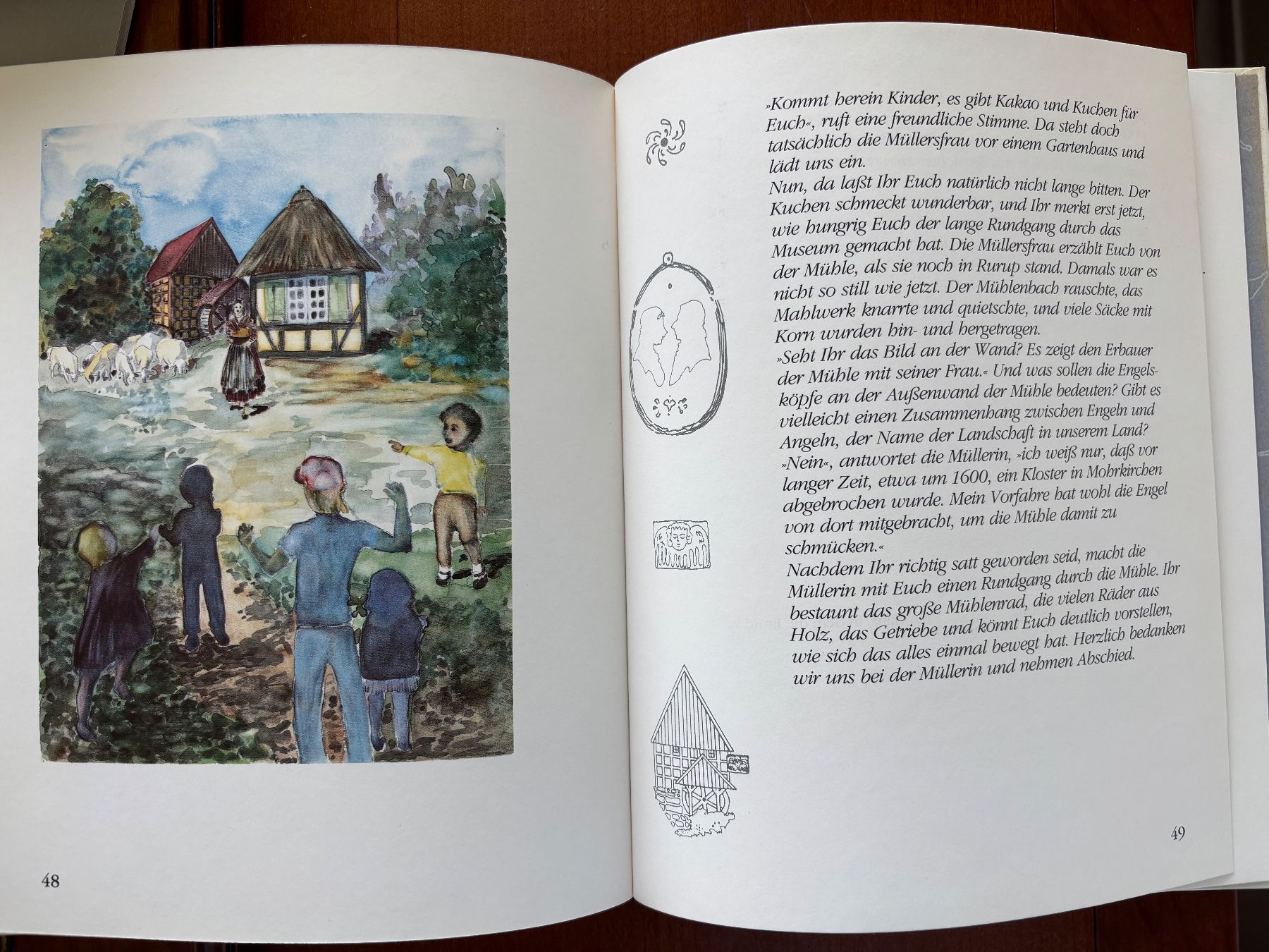 Libri: Ein Tag im Freilichtmuseum – Usato da THERWIL venduto da Fcbbasel 1