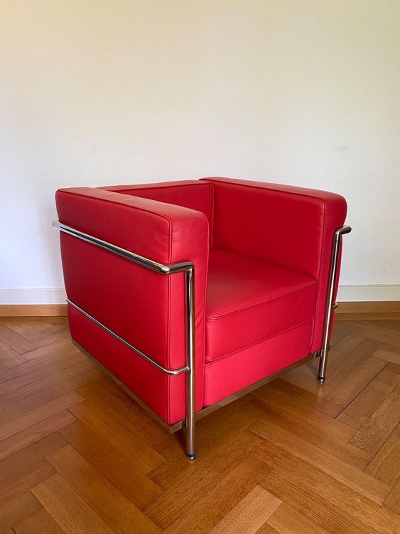 Design Sessel Chair LC2 Corbusier Stil Kaufen Auf Ricardo