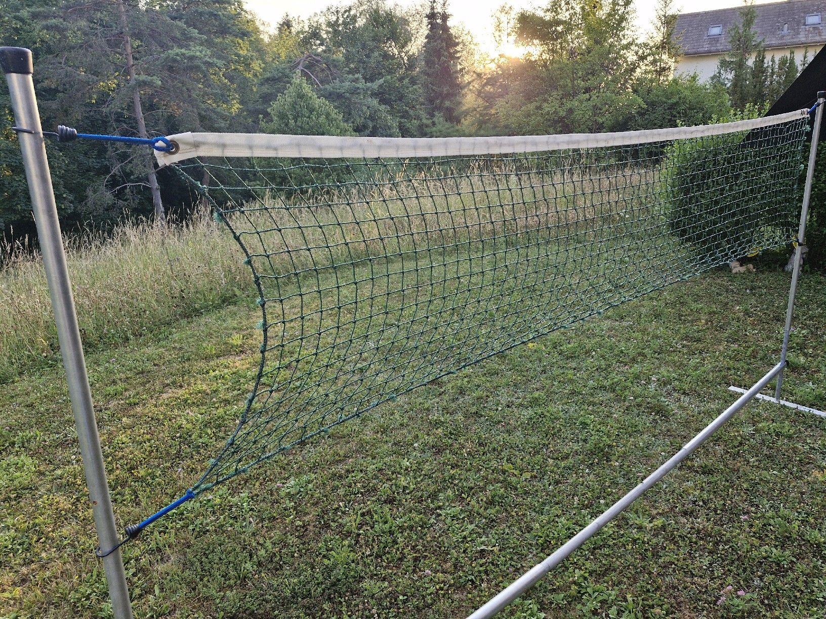 Giochi: Badmintonnetz Huspo mit Tragetasche und Ständer – Usato da Frauenfeld venduto da Kasico 4