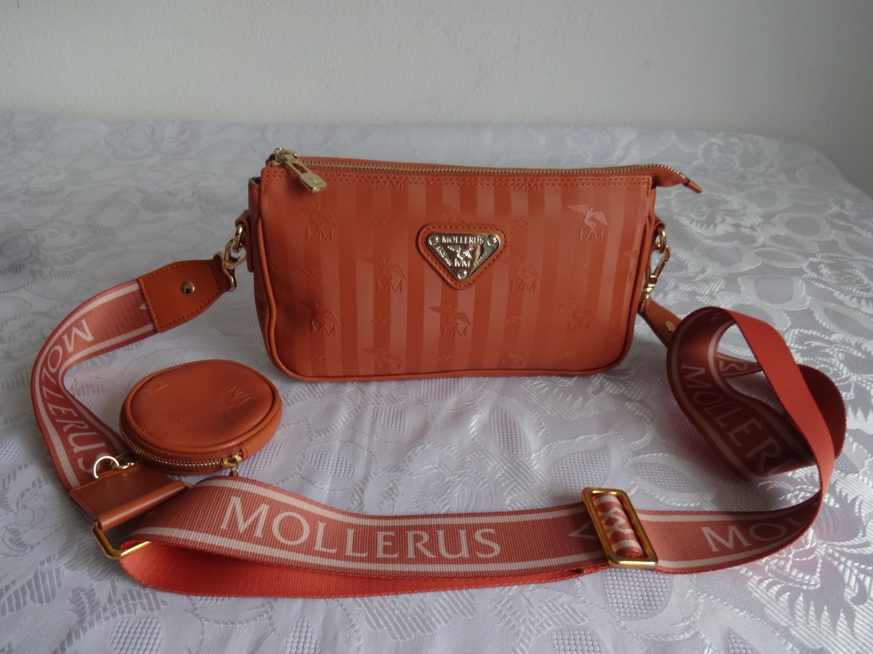 Maison Mollerus Borse da donna: Orig."Maison Mollerus" Umhängetasche; Modell "ZELL" – Nuovo (secondo la descrizione) da Frauenfeld venduto da rey06 1