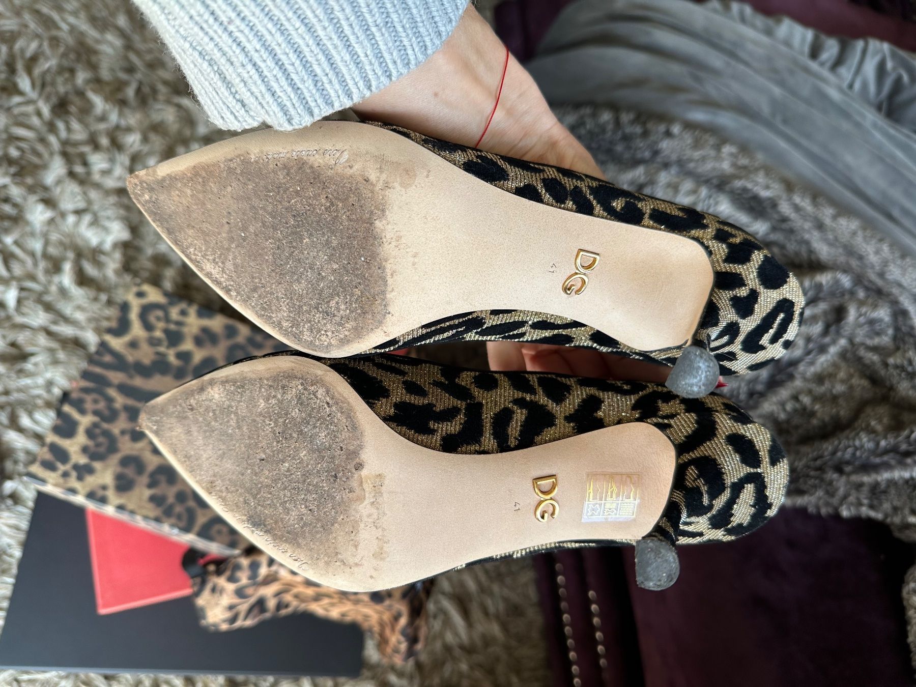 Dolce & Gabbana Chaussures femmes: Dolce&Gabbana Pumps, Gr. 41 – D'occasion à Oberrieden par yan_kn9m 3