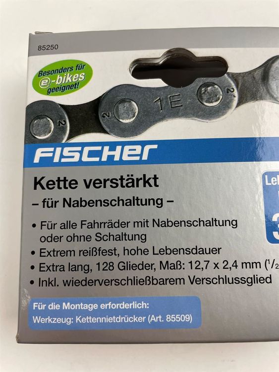 Pezzi di ricambio: Fischer Velokette verstärkt - E-Baike Kette – Nuovo e nell'imballaggio originale da Wängi venduto da LiqKojote 3