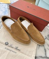 Original Loro Piana Summer Walk Loafer – Neu – Grösse EU 41
