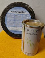 Neues Isolationsband 50 × 3 mm × 15 m + ArmaFlex 520 Kleber