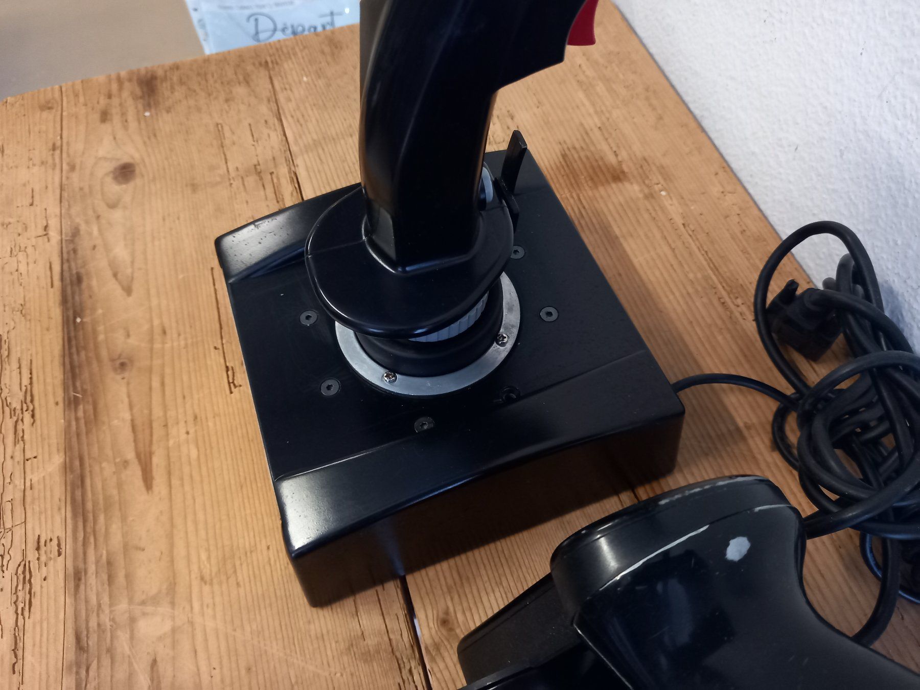 Thrustmaster Controller: Thrustmaster Hotas Cougar F-16 Joystick – Usato da Prez-vers-Siviriez venduto da Monija70 3