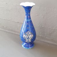 Persische Emaille-Vase (Minakari-Vase) handarbeit