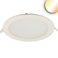 LED Einbauleuchte, CCT, IP42, 30 cm Ø