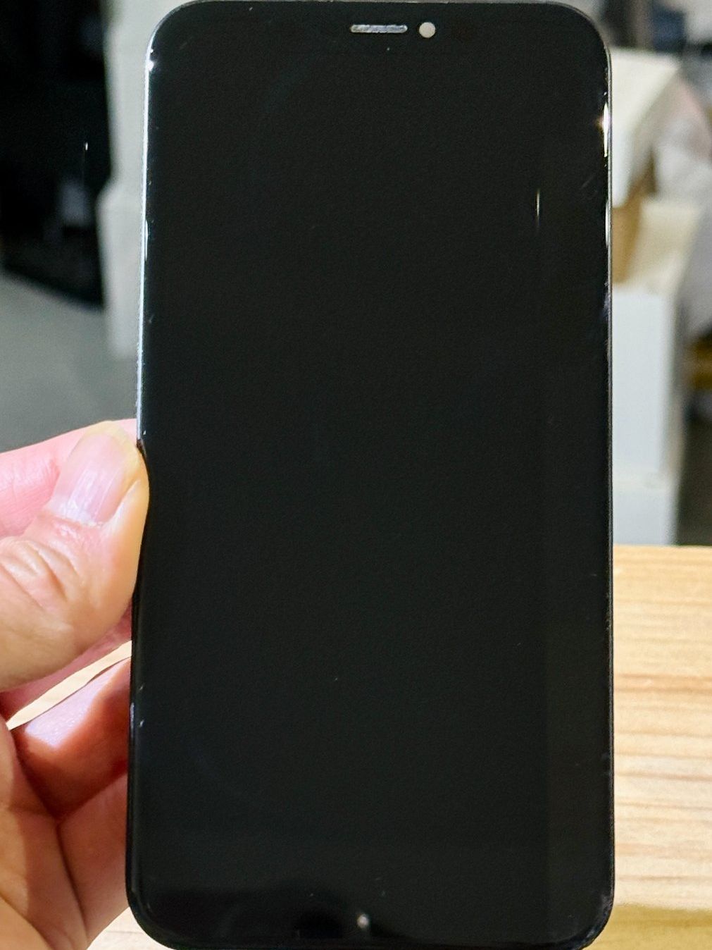 Telefoni cellulari / Smartphones: iPhone XR - Ecran original noir démonté avec rayure – Nuovo e nell'imballaggio originale da Morges venduto da DA-repa 2