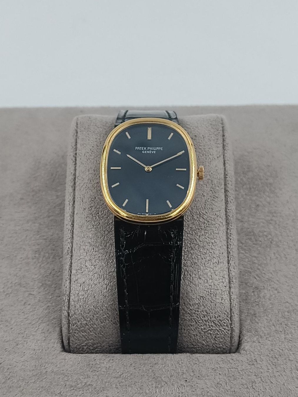 Patek Philippe Orologi: PATEK PHILIPPE "ELLIPSE" , 3648  MIT ARCHIVAUSZUG – Usato da Luzern venduto da EdiGem