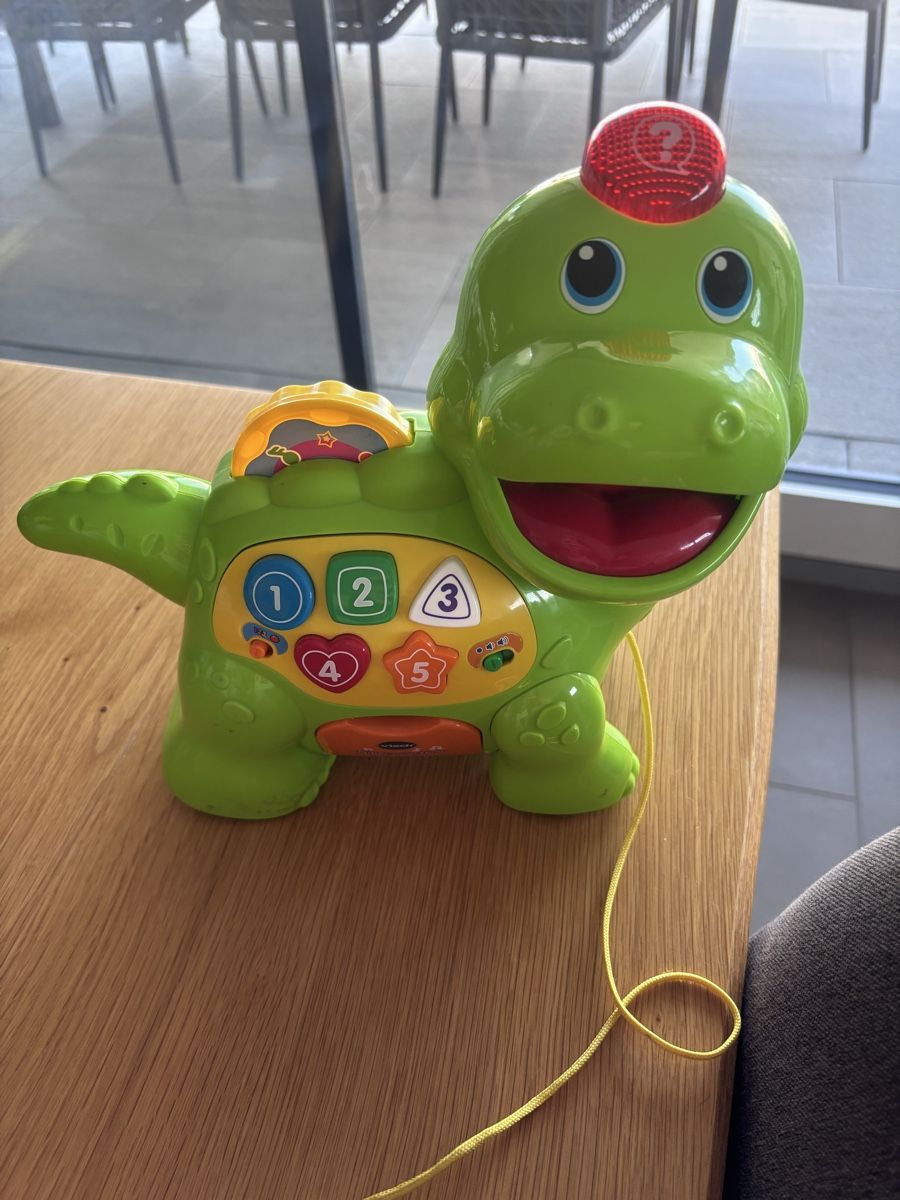 Vtech Spielzeuge: V Tech fütter mich Dino – Gebraucht aus Schlierbach von franzi88