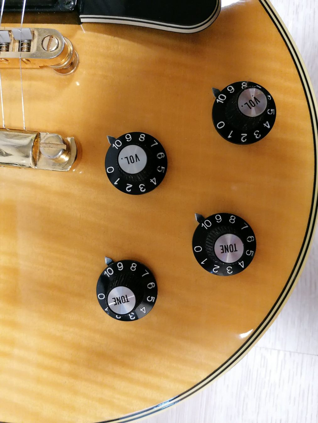 Aria Musikinstrumente: Aria Gitarre Les Paul – Gebraucht aus Nesselnbach von Rockmania 6