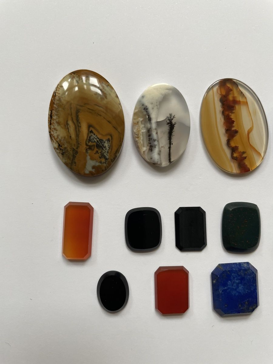 Edelsteine: Diverse Schmucksteine (Halbedelsteine) – Gebraucht aus Adligenswil von Treegarden 2